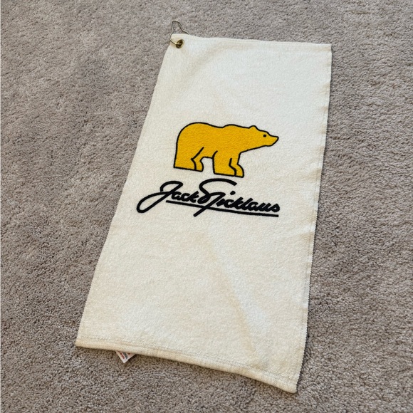 Vintage Jack Nicklaus golf towel - Picture 8 of 8